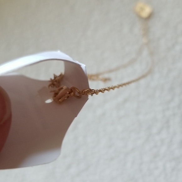 Wallflower Gold Pendant Necklace Sun Moon Boho Hippie Celestial - Picture 4 of 4